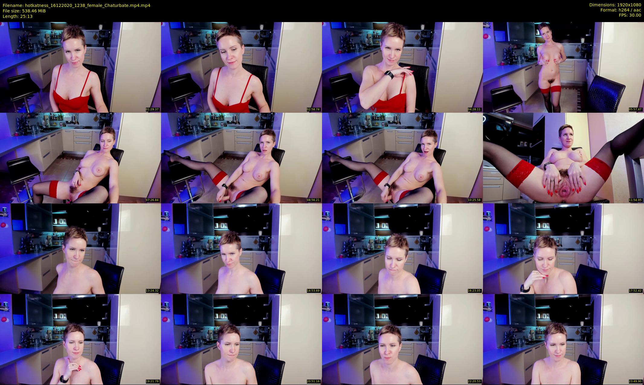 hotkatness — 26 minute Chaturbate female cam show recording, 1080p, Dec 16, 2020