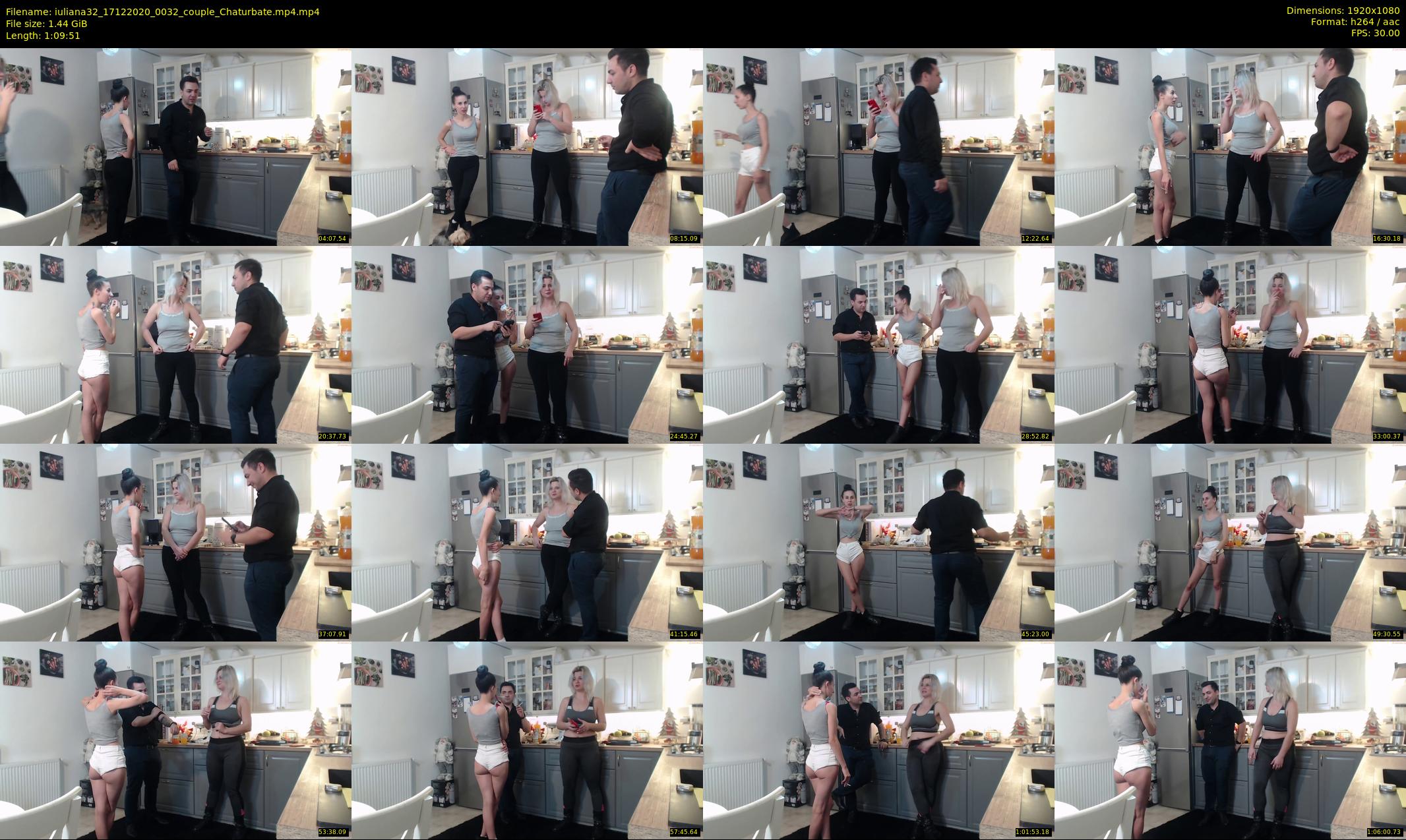 iuliana32 — 70 minute Chaturbate couple cam show recording, 1080p, Dec 17, 2020