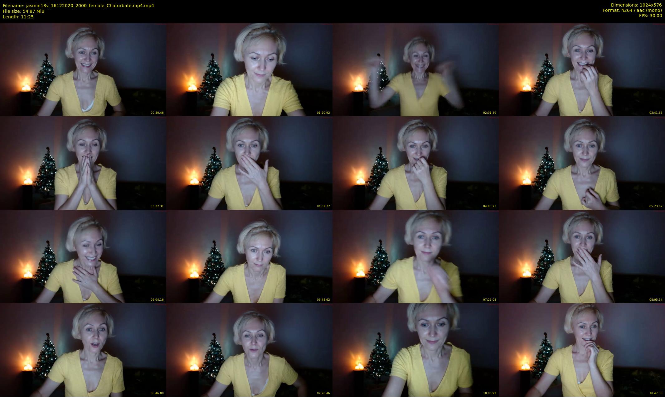 jasmin18v — 12 minute Chaturbate female cam show recording, 480p, Dec 16, 2020
