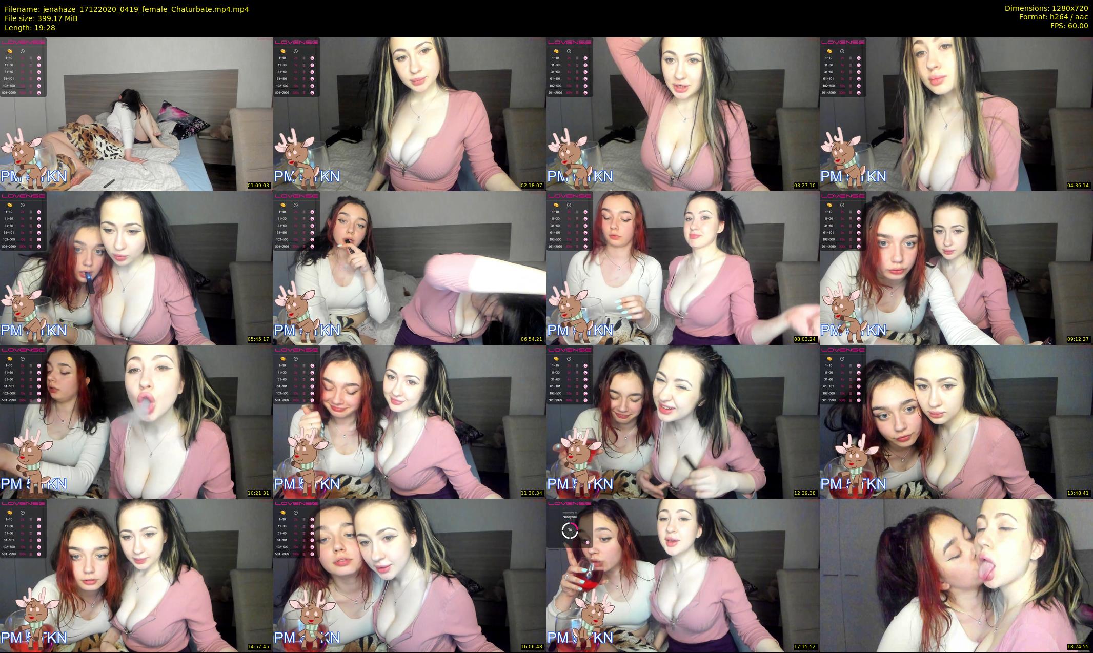 jenahaze — 20 minute Chaturbate female cam show recording, 720p, Dec 17, 2020