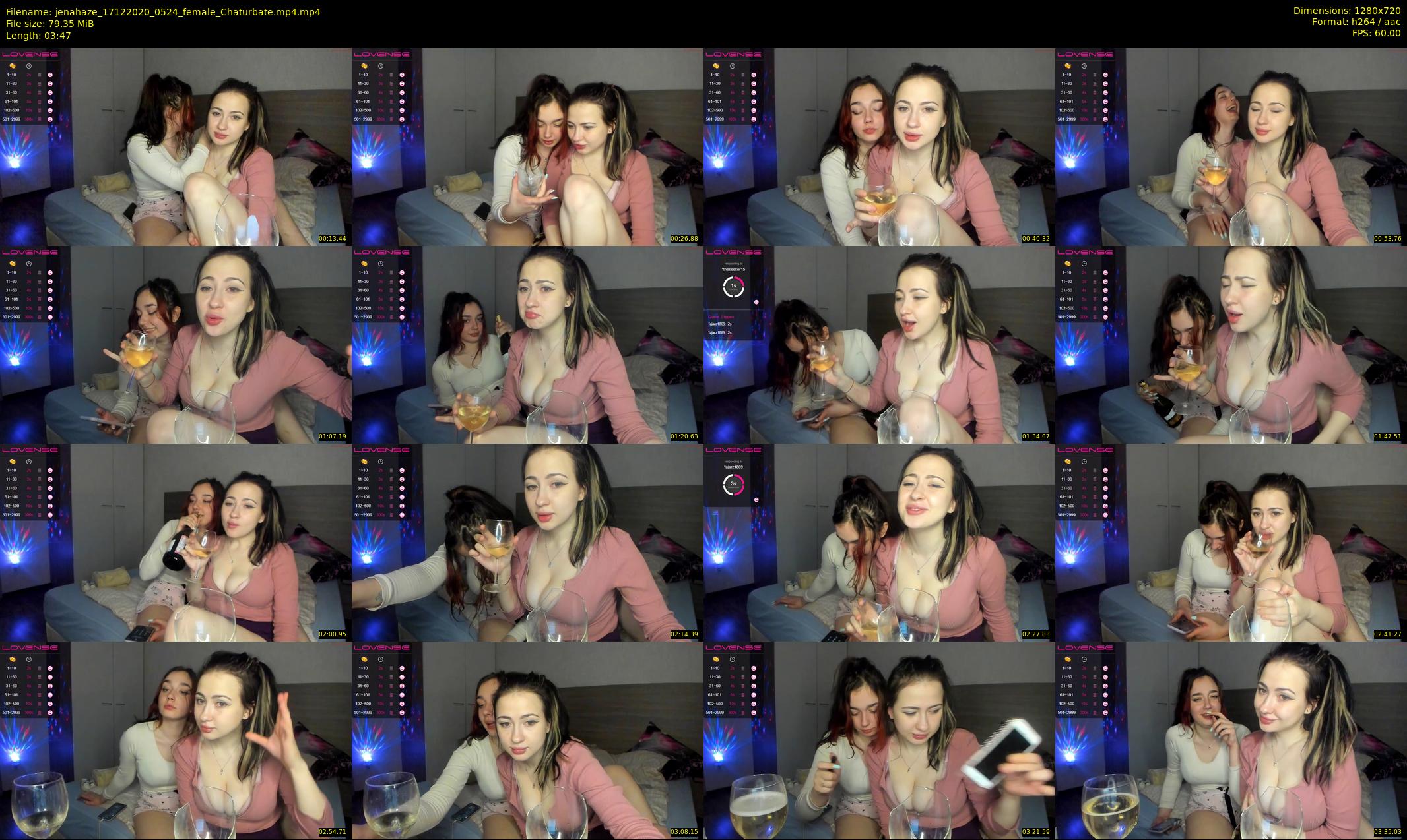 jenahaze — 4 minute Chaturbate female cam show recording, 720p, Dec 17, 2020