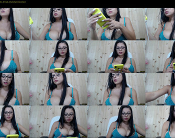 kaliffa_zoe — 6 minute Chaturbate female cam show recording, 1080p, Dec 17, 2020