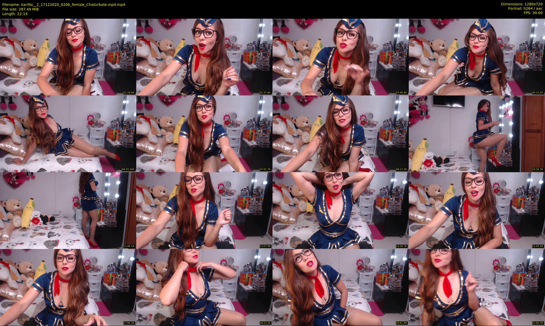 karitto__2 — 23 minute Chaturbate female cam show recording, 720p, Dec 17, 2020