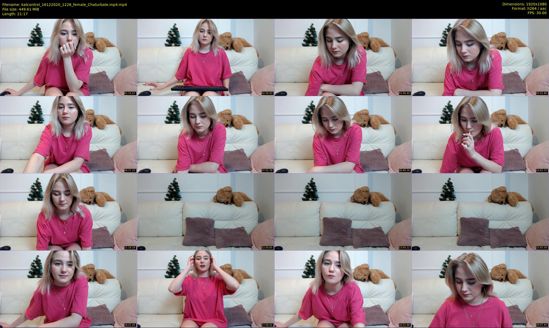 katcontrol — 22 minute Chaturbate female cam show recording, 1080p, Dec 16, 2020