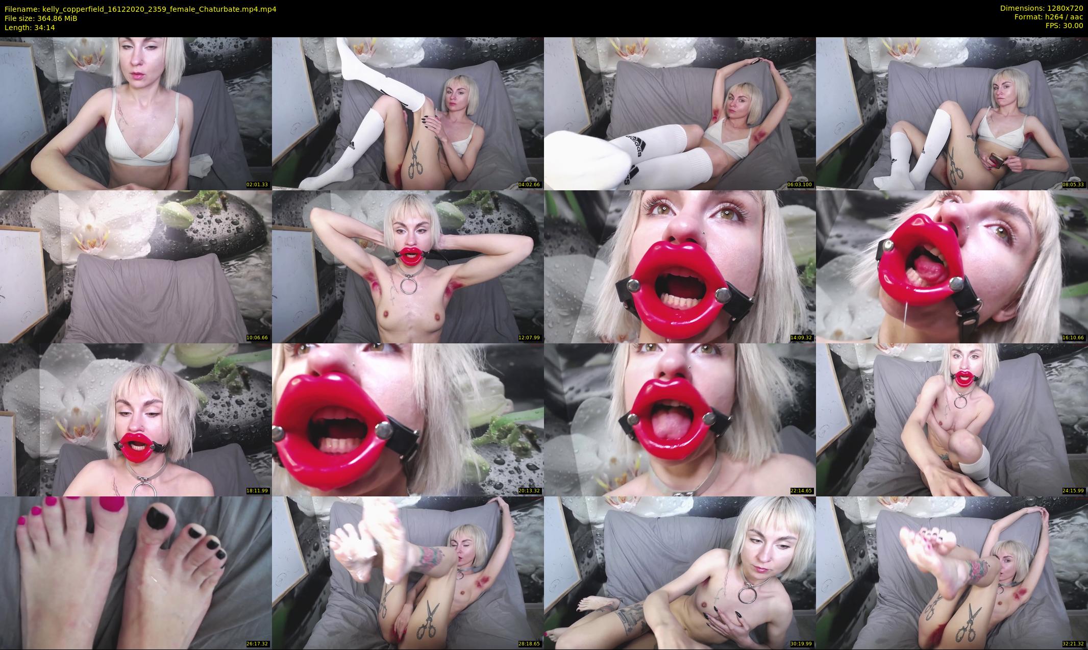 kelly_copperfield — 35 minute Chaturbate female cam show recording, 720p, Dec 16, 2020