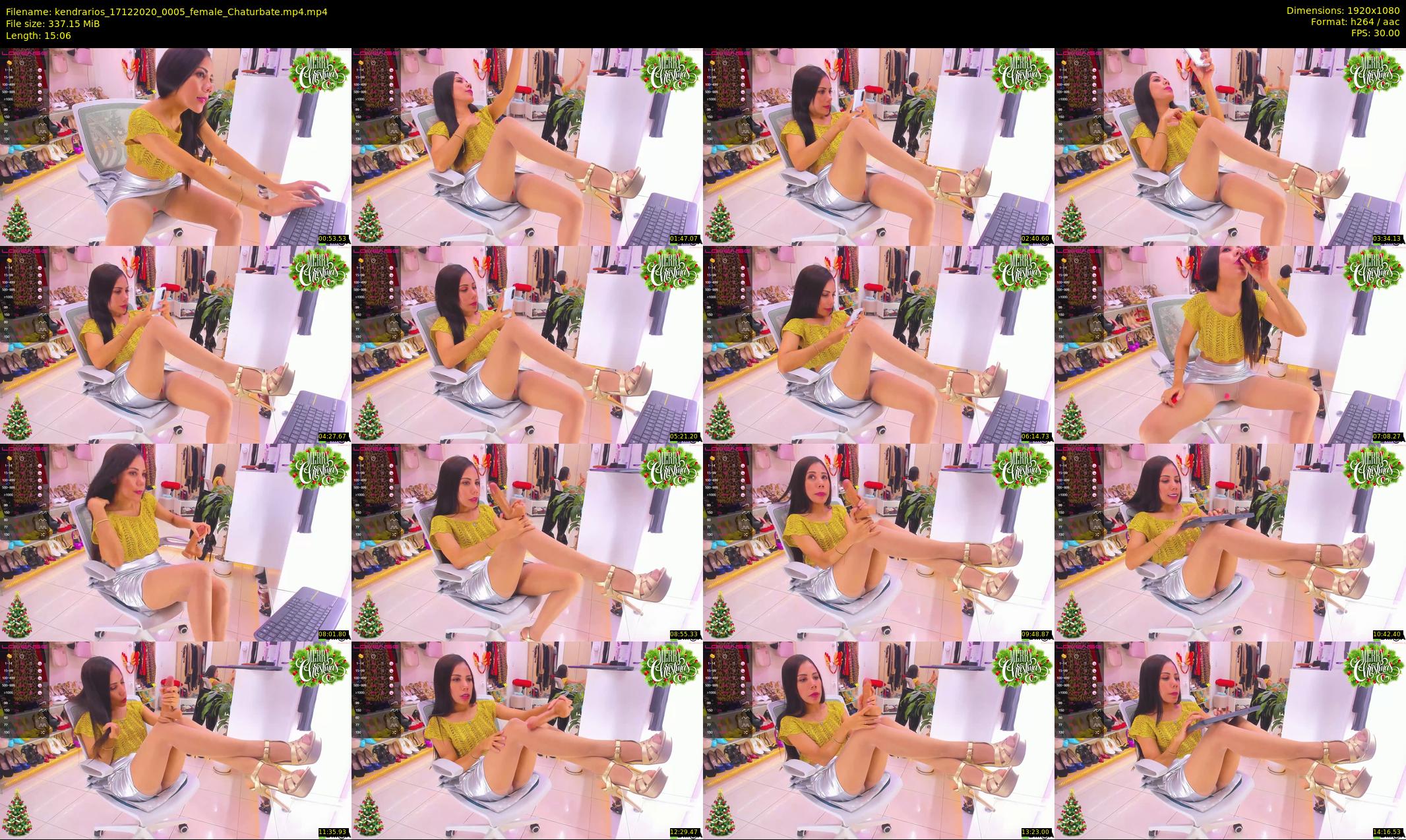 kendrarios — 16 minute Chaturbate female cam show recording, 1080p, Dec 17, 2020