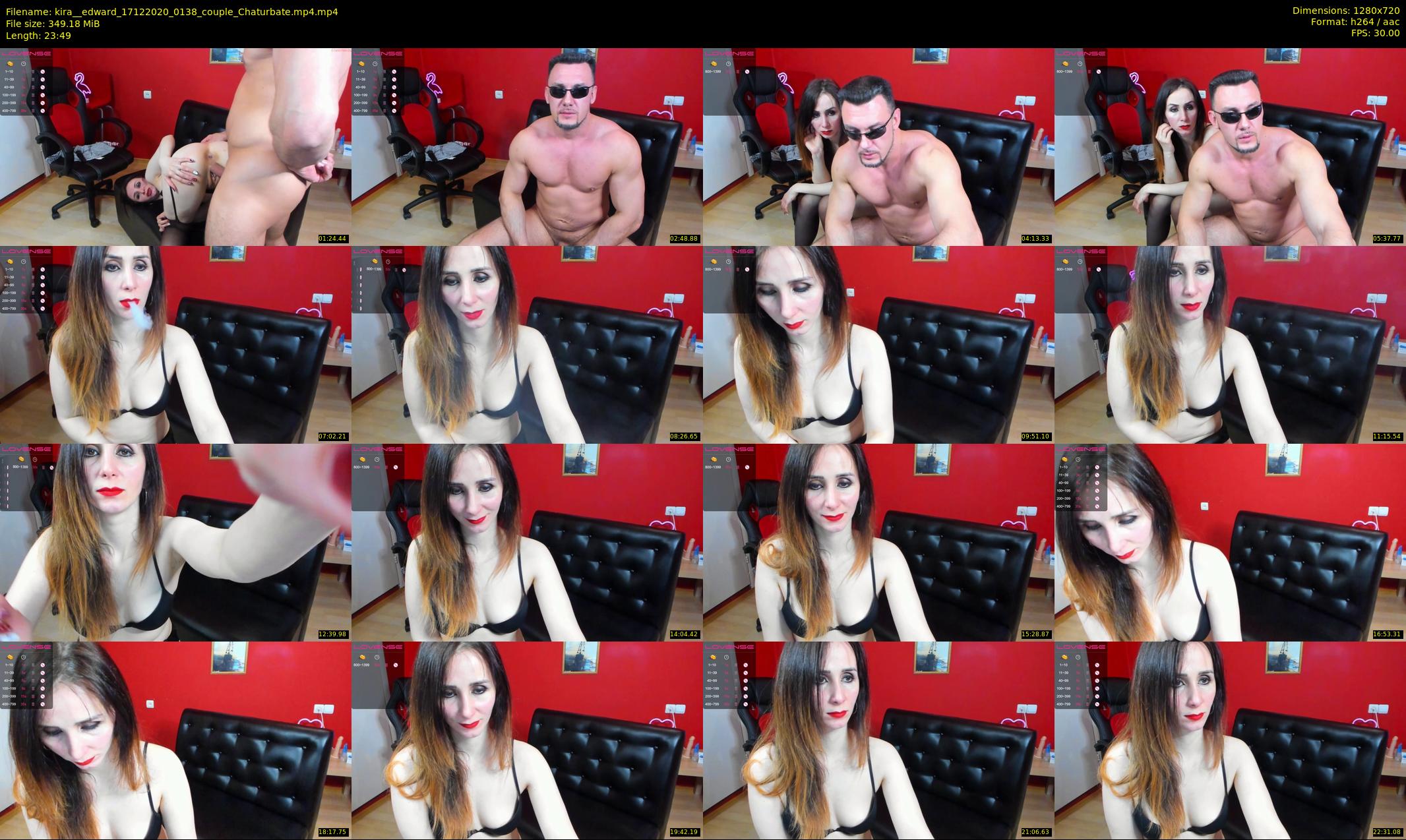 kira__edward — 24 minute Chaturbate couple cam show recording, 720p, Dec 17, 2020