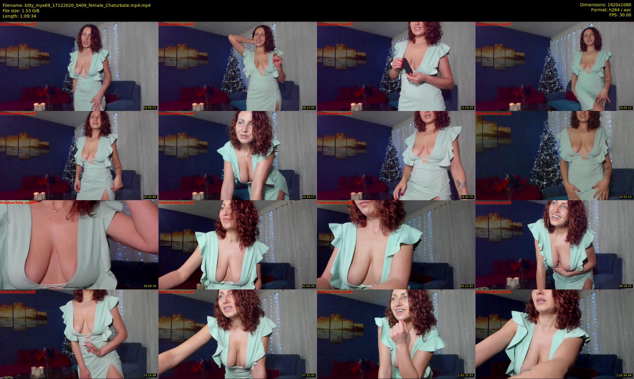 kitty_mya69 — 70 minute Chaturbate female cam show recording, 1080p, Dec 17, 2020