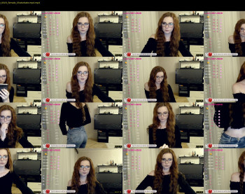 klementinagirl — 59 minute Chaturbate female cam show recording, 1080p, Dec 17, 2020
