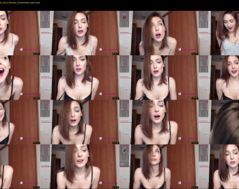 koketochka555 — 44 minute Chaturbate female cam show recording, 720p, Dec 16, 2020