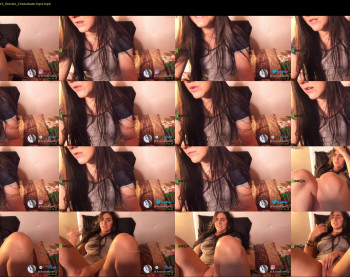 kristalina5 — 9 minute Chaturbate female cam show recording, 480p, Dec 17, 2020
