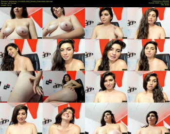 ladydanna — 35 minute Chaturbate female cam show recording, 480p, Dec 17, 2020