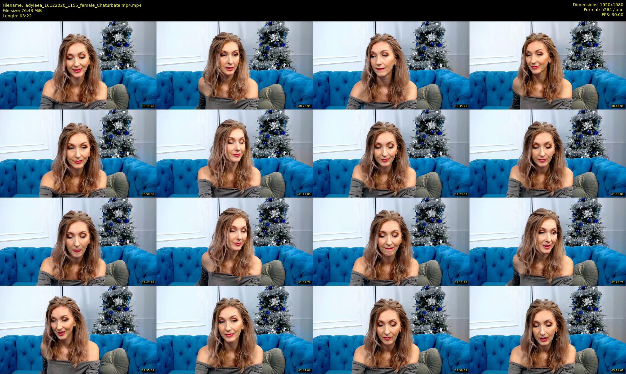 ladyleea — 4 minute Chaturbate female cam show recording, 1080p, Dec 16, 2020