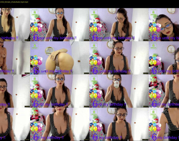 lalanaughty1 — 72 minute Chaturbate female cam show recording, 1080p, Dec 16, 2020
