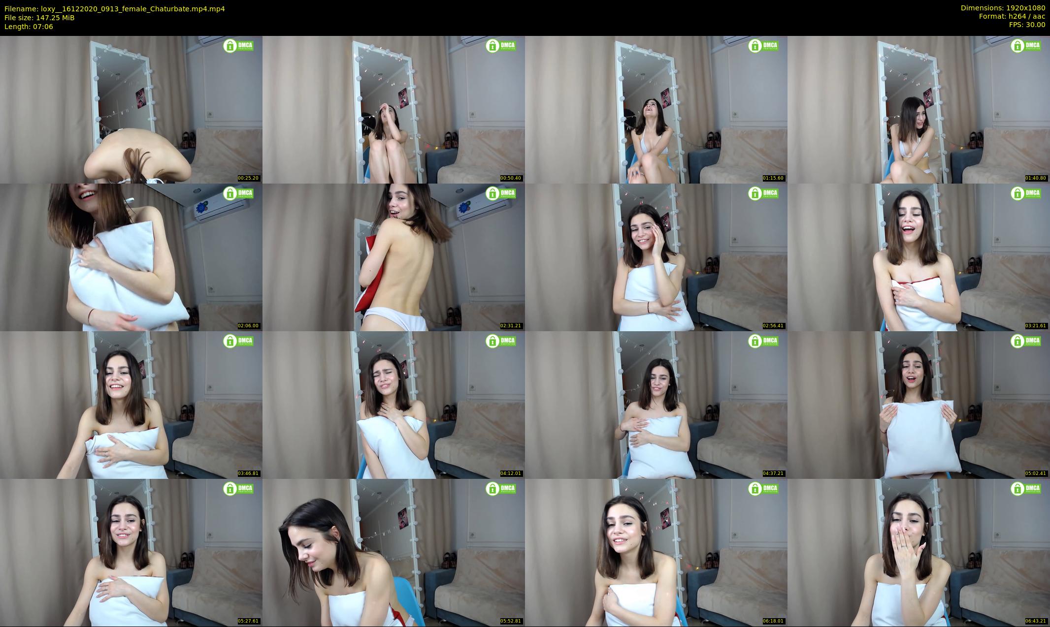 loxy_ — 8 minute Chaturbate female cam show recording, 1080p, Dec 16, 2020