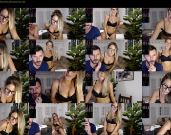 lunary_mix — 52 minute Chaturbate couple cam show recording, 1080p, Dec 16, 2020