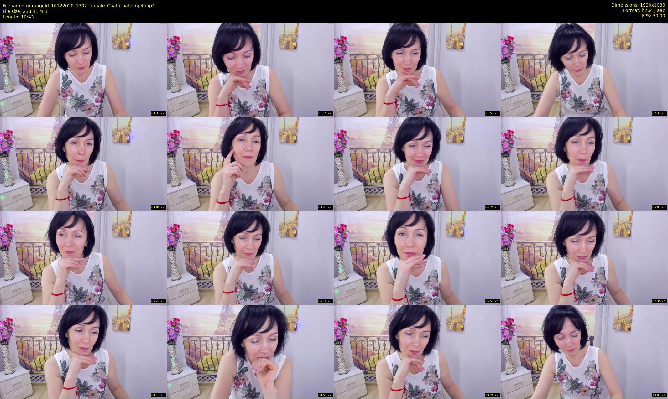 mariagold — 11 minute Chaturbate female cam show recording, 1080p, Dec 16, 2020