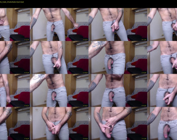 marioslim — 36 minute Chaturbate male cam show recording, 720p, Dec 16, 2020