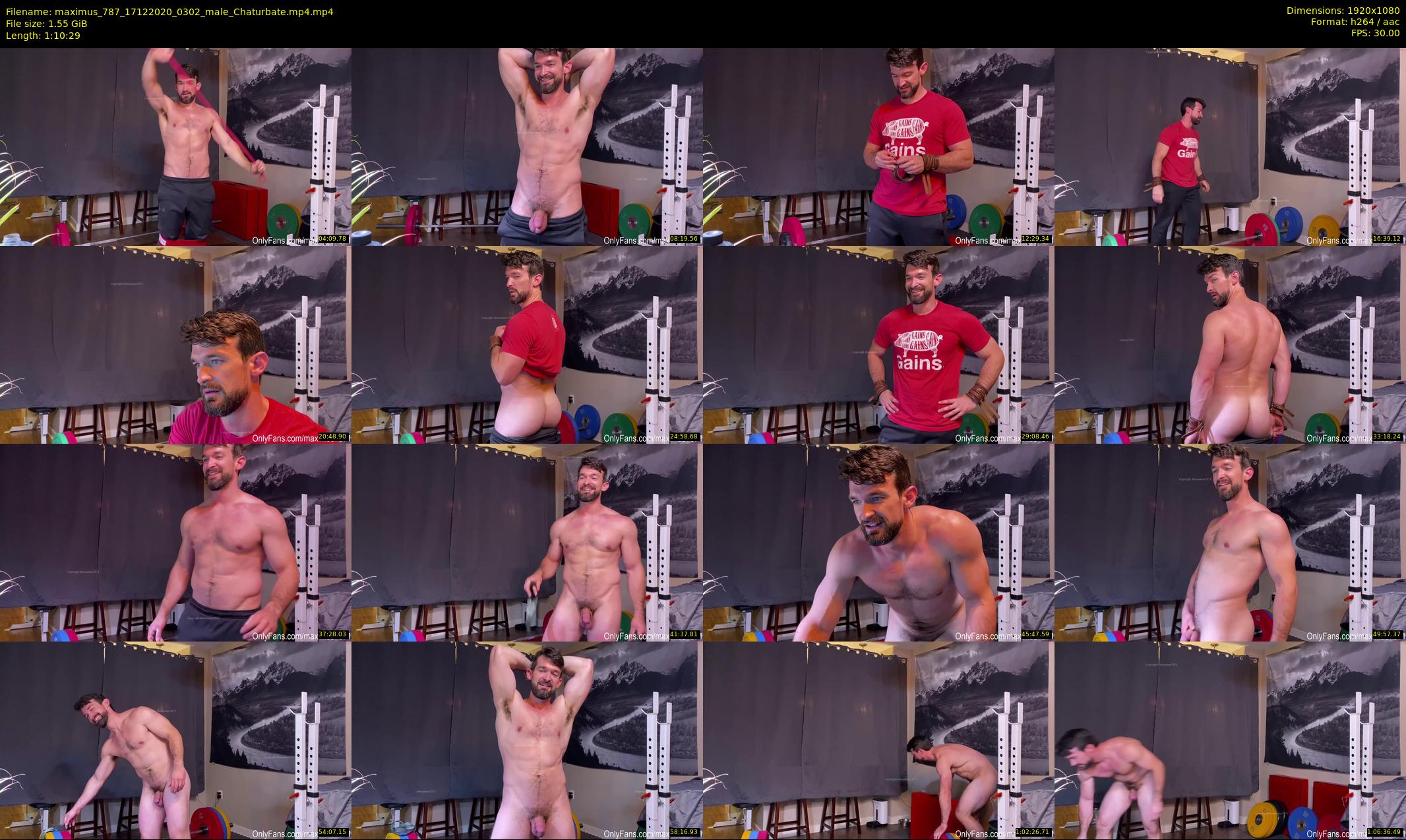 maximus_787 — 71 minute Chaturbate male cam show recording, 1080p, Dec 17, 2020