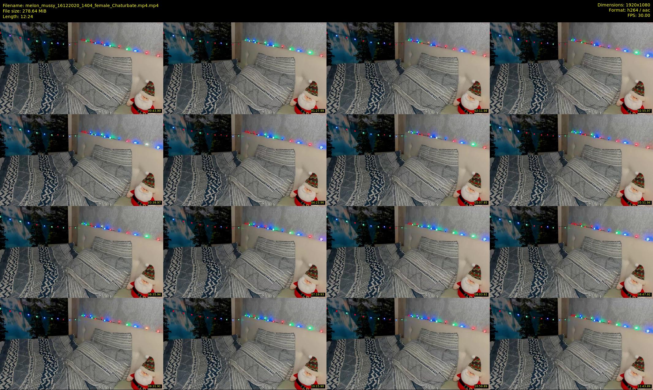 melon_mussy — 13 minute Chaturbate female cam show recording, 1080p, Dec 16, 2020