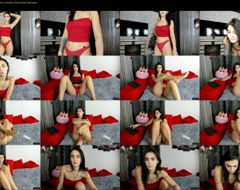 milanatwice — 72 minute Chaturbate female cam show recording, 1080p, Dec 16, 2020