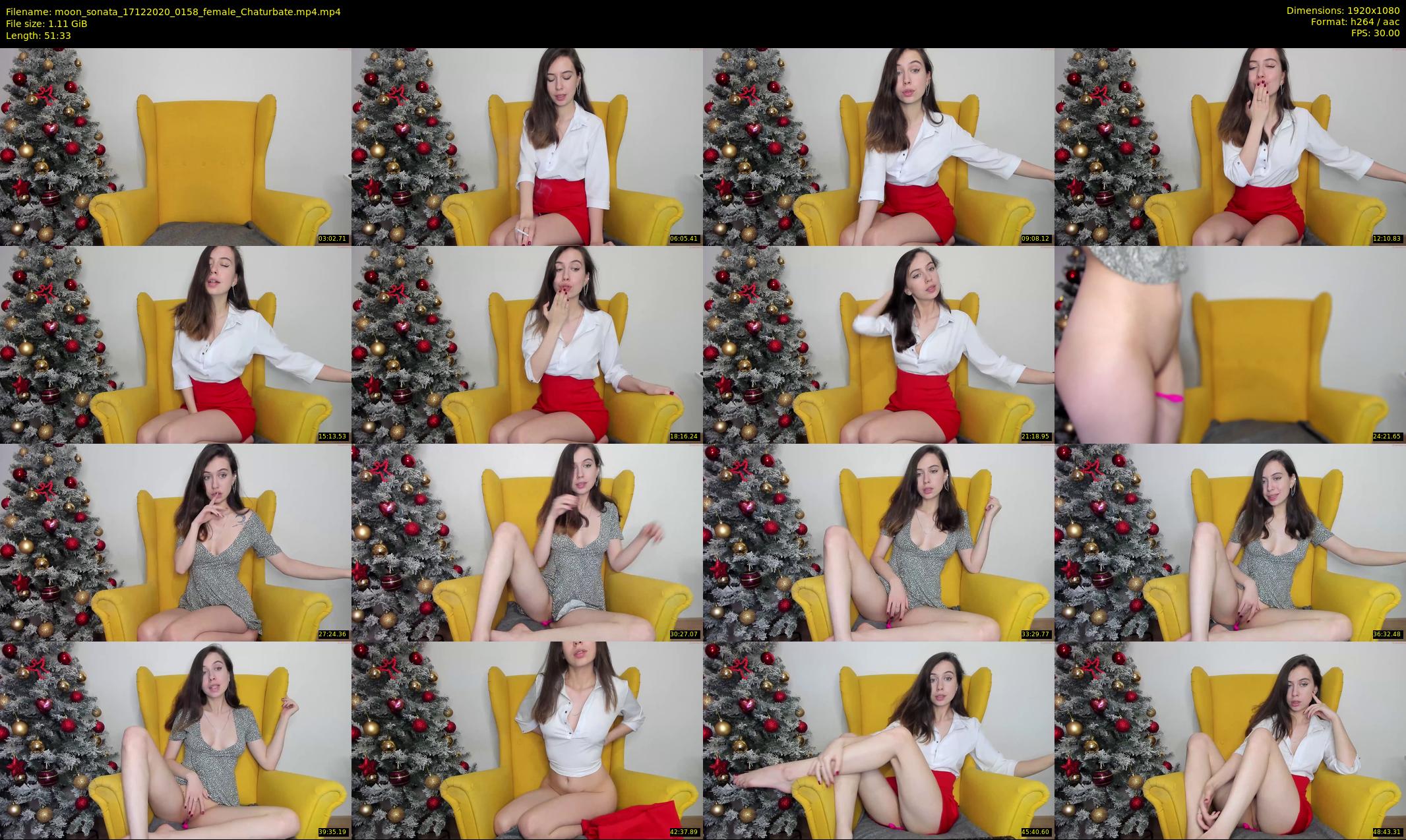 moon_sonata — 52 minute Chaturbate female cam show recording, 1080p, Dec 17, 2020