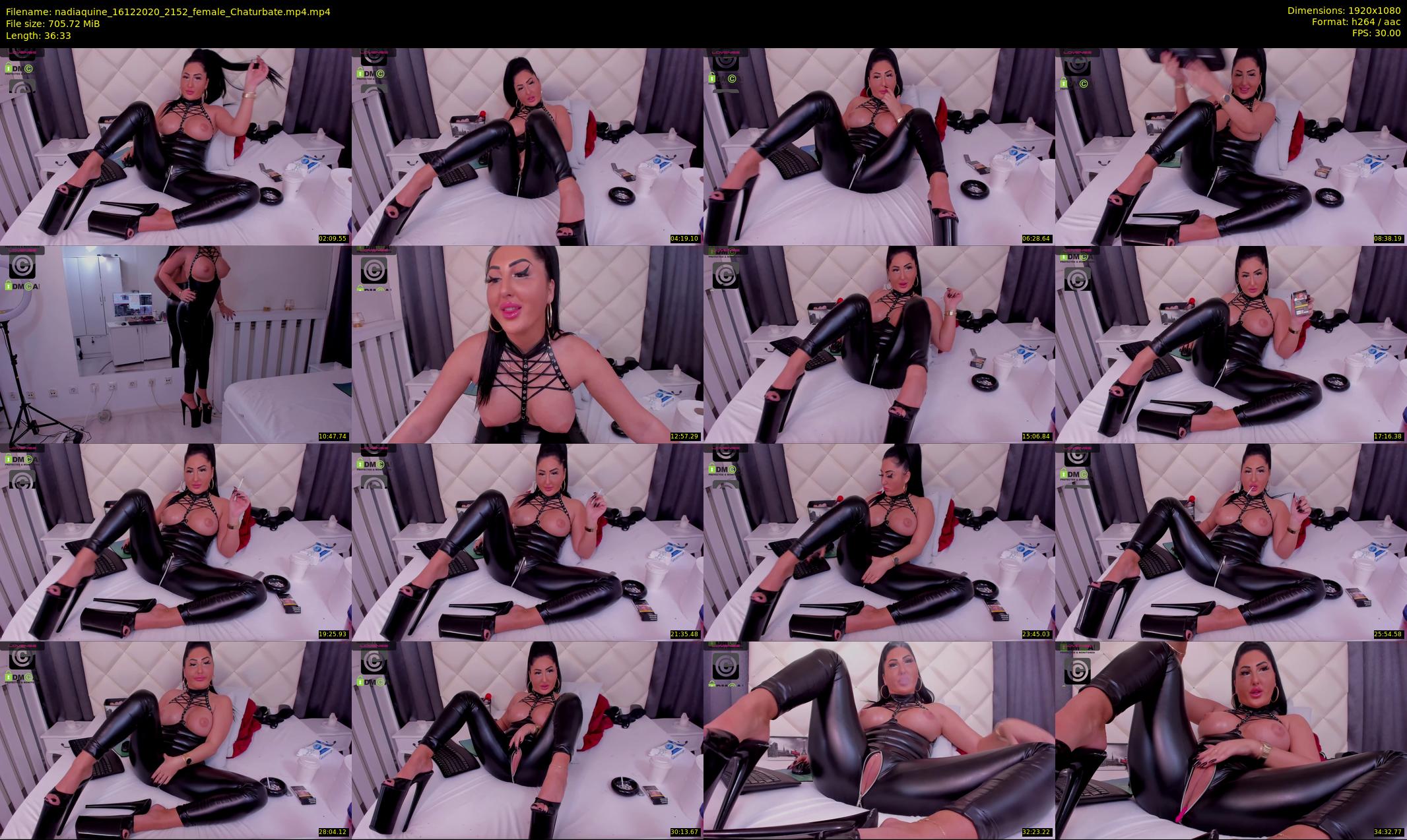 nadiaquine — 37 minute Chaturbate female cam show recording, 1080p, Dec 16, 2020