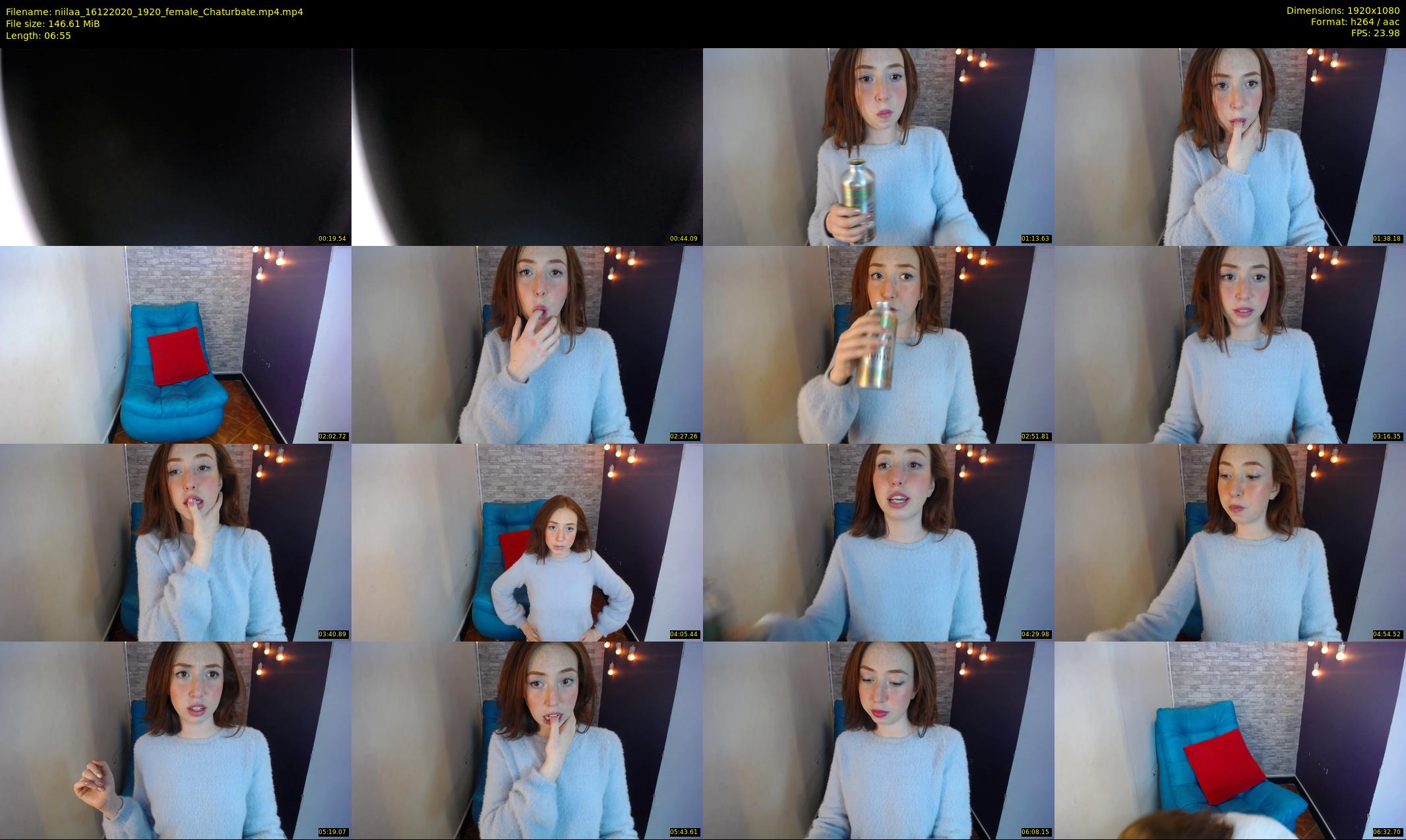 niilaa — 7 minute Chaturbate female cam show recording, 1080p, Dec 16, 2020