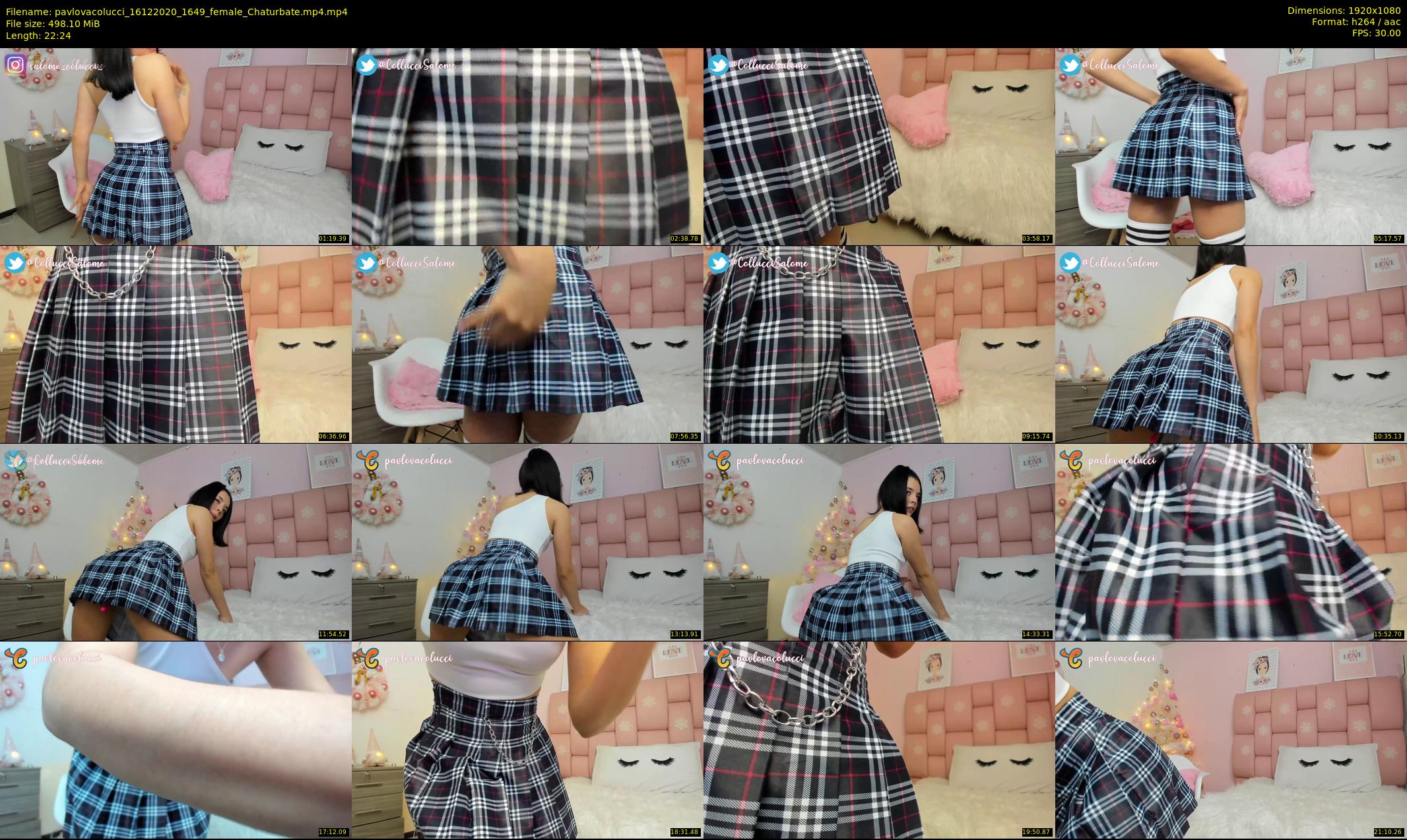 pavlovacolucci — 23 minute Chaturbate female cam show recording, 1080p, Dec 16, 2020
