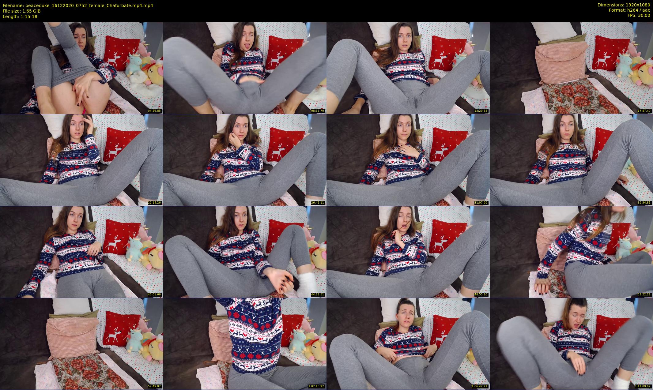 peaceduke — 76 minute Chaturbate female cam show recording, 1080p, Dec 16, 2020