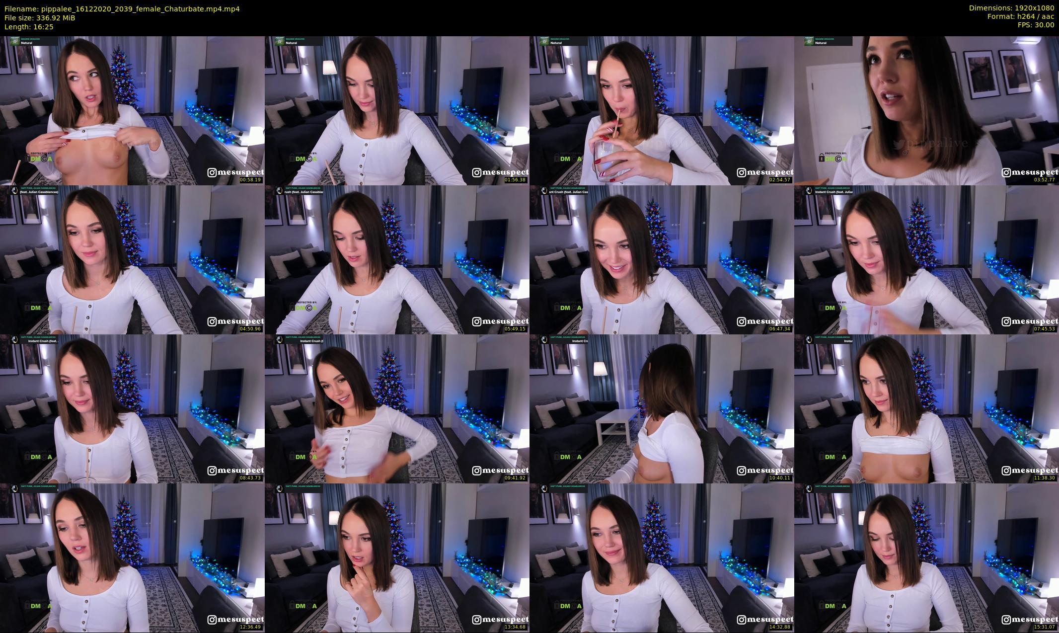pippalee — 17 minute Chaturbate female cam show recording, 1080p, Dec 16, 2020