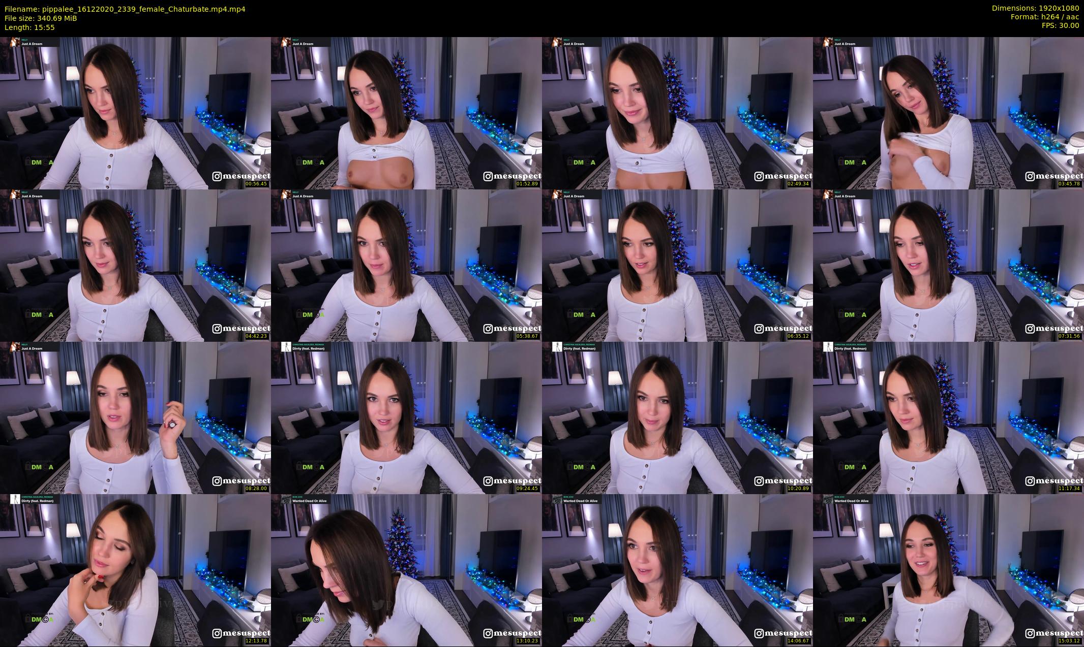 pippalee — 16 minute Chaturbate female cam show recording, 1080p, Dec 16, 2020