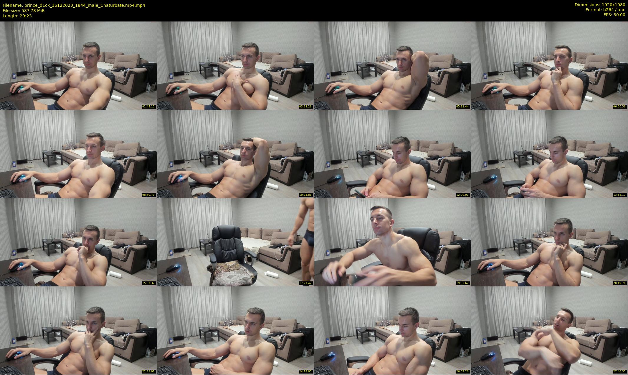 prince_d1ck — 30 minute Chaturbate male cam show recording, 1080p, Dec 16, 2020