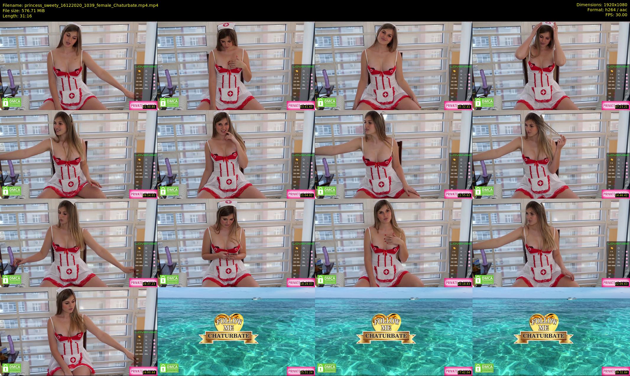 princess_sweety — 32 minute Chaturbate couple cam show recording, 1080p, Dec 16, 2020