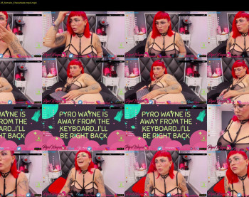 pyrowayne — 59 minute Chaturbate female cam show recording, 720p, Dec 17, 2020