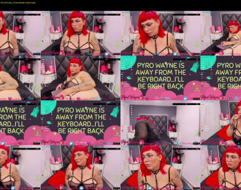 pyrowayne — 59 minute Chaturbate female cam show recording, 720p, Dec 17, 2020