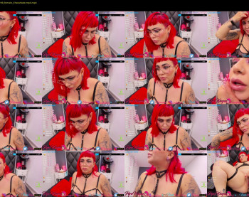 pyrowayne — 59 minute Chaturbate female cam show recording, 720p, Dec 17, 2020