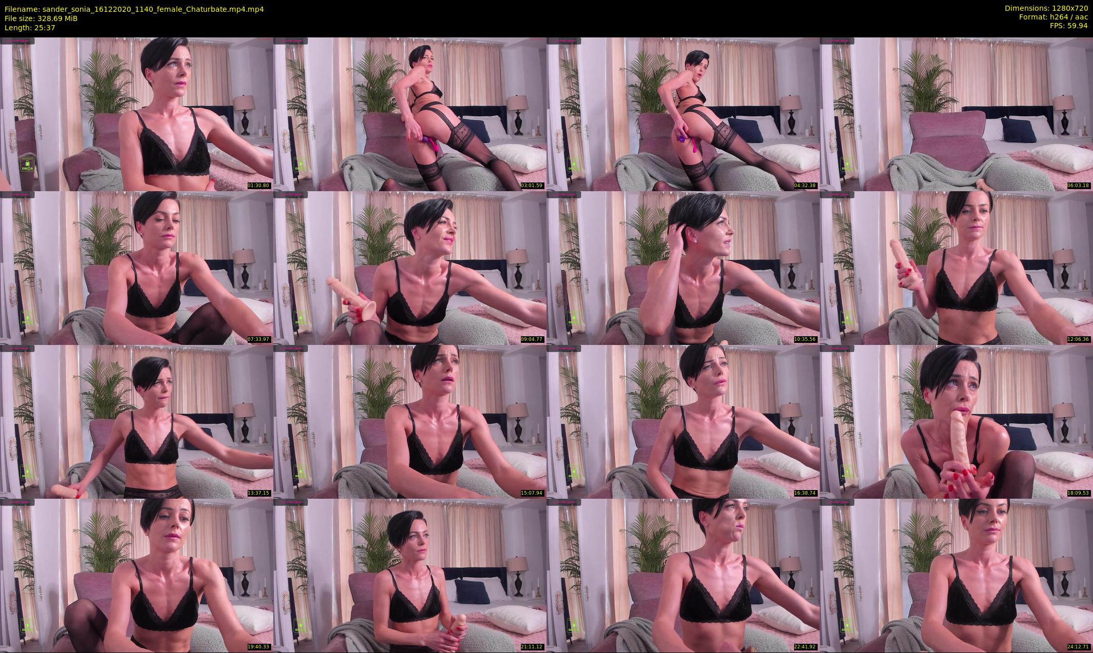 sander_sonia — 26 minute Chaturbate female cam show recording, 720p, Dec 16, 2020