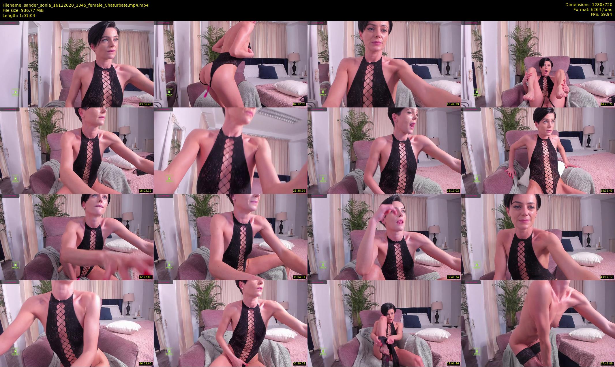 sander_sonia — 62 minute Chaturbate female cam show recording, 720p, Dec 16, 2020
