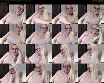 schoolteach — 53 minute Chaturbate female cam show recording, 480p, Dec 16, 2020
