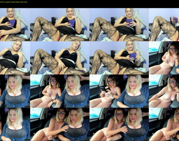 sexy_luna69 — 8 minute Chaturbate couple cam show recording, 720p, Dec 16, 2020