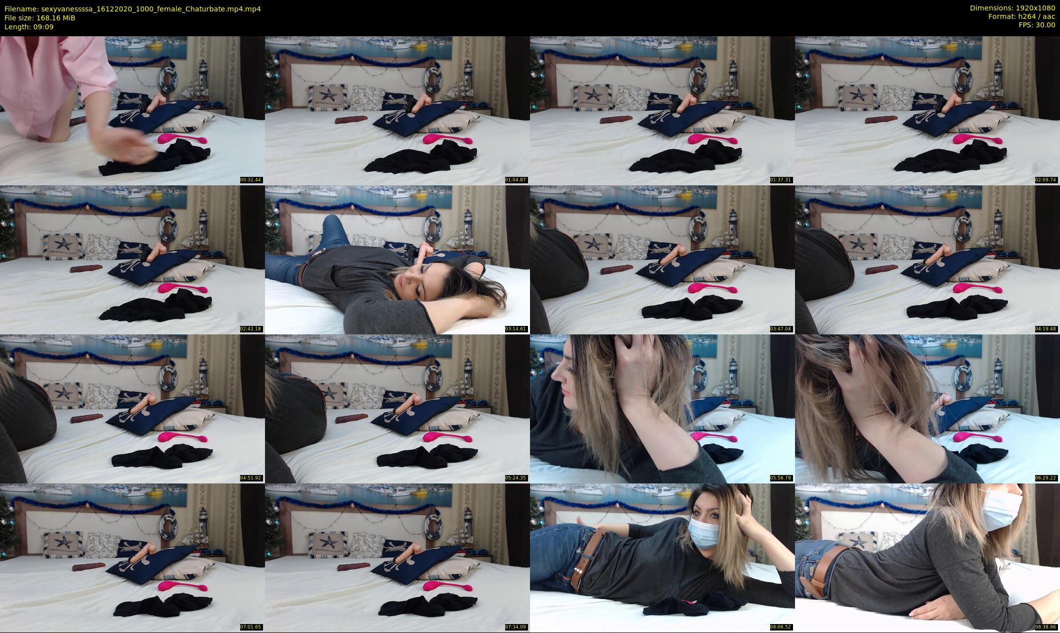 sexyvanessssa — 10 minute Chaturbate couple cam show recording, 1080p, Dec 16, 2020
