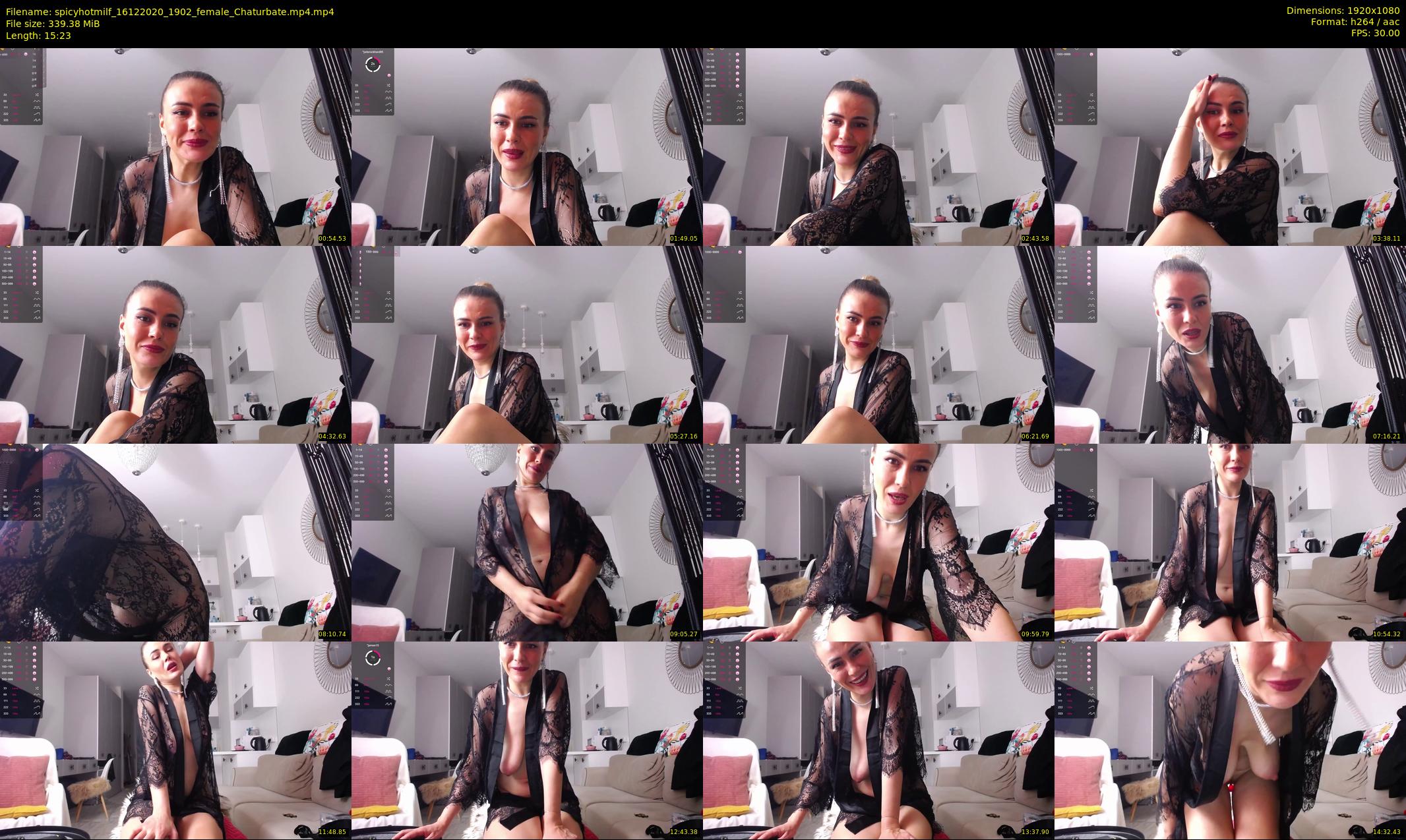 spicyhotmilf — 16 minute Chaturbate female cam show recording, 1080p, Dec 16, 2020