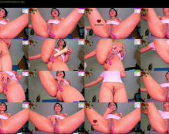 sweetzara — 48 minute Chaturbate female cam show recording, 1080p, Dec 16, 2020