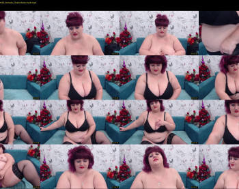 tastychubby — 22 minute Chaturbate female cam show recording, 720p, Dec 16, 2020