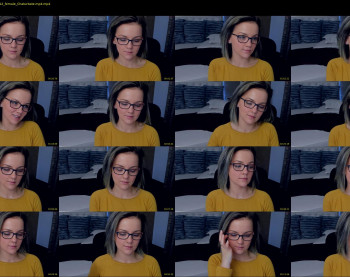 tiffanyriox — 6 minute Chaturbate female cam show recording, 720p, Dec 17, 2020