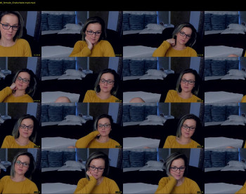 tiffanyriox — 26 minute Chaturbate female cam show recording, 720p, Dec 17, 2020