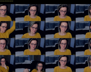 tiffanyriox — 70 minute Chaturbate female cam show recording, 720p, Dec 17, 2020