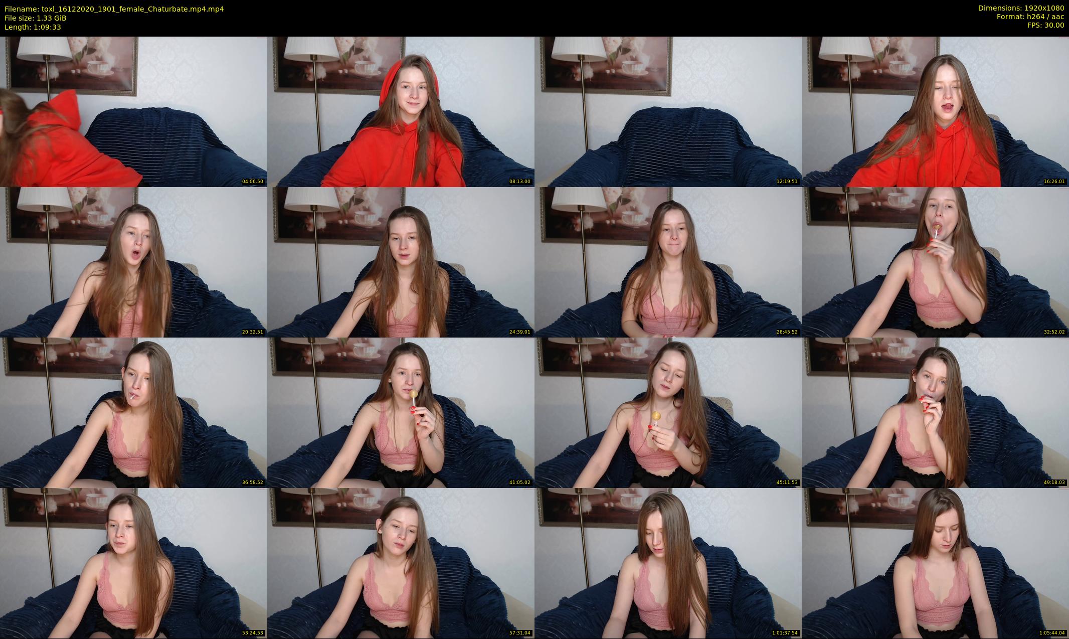 toxl — 70 minute Chaturbate female cam show recording, 1080p, Dec 16, 2020