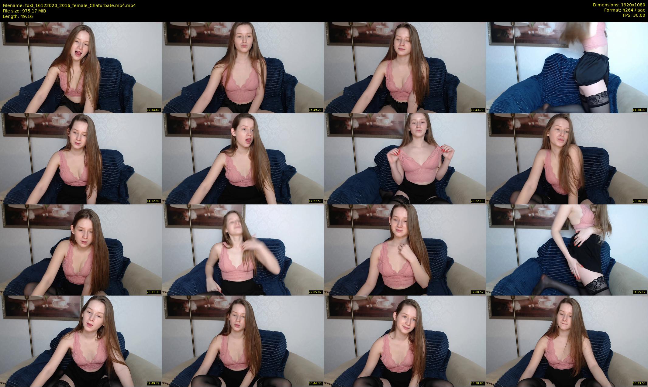 toxl — 50 minute Chaturbate female cam show recording, 1080p, Dec 16, 2020